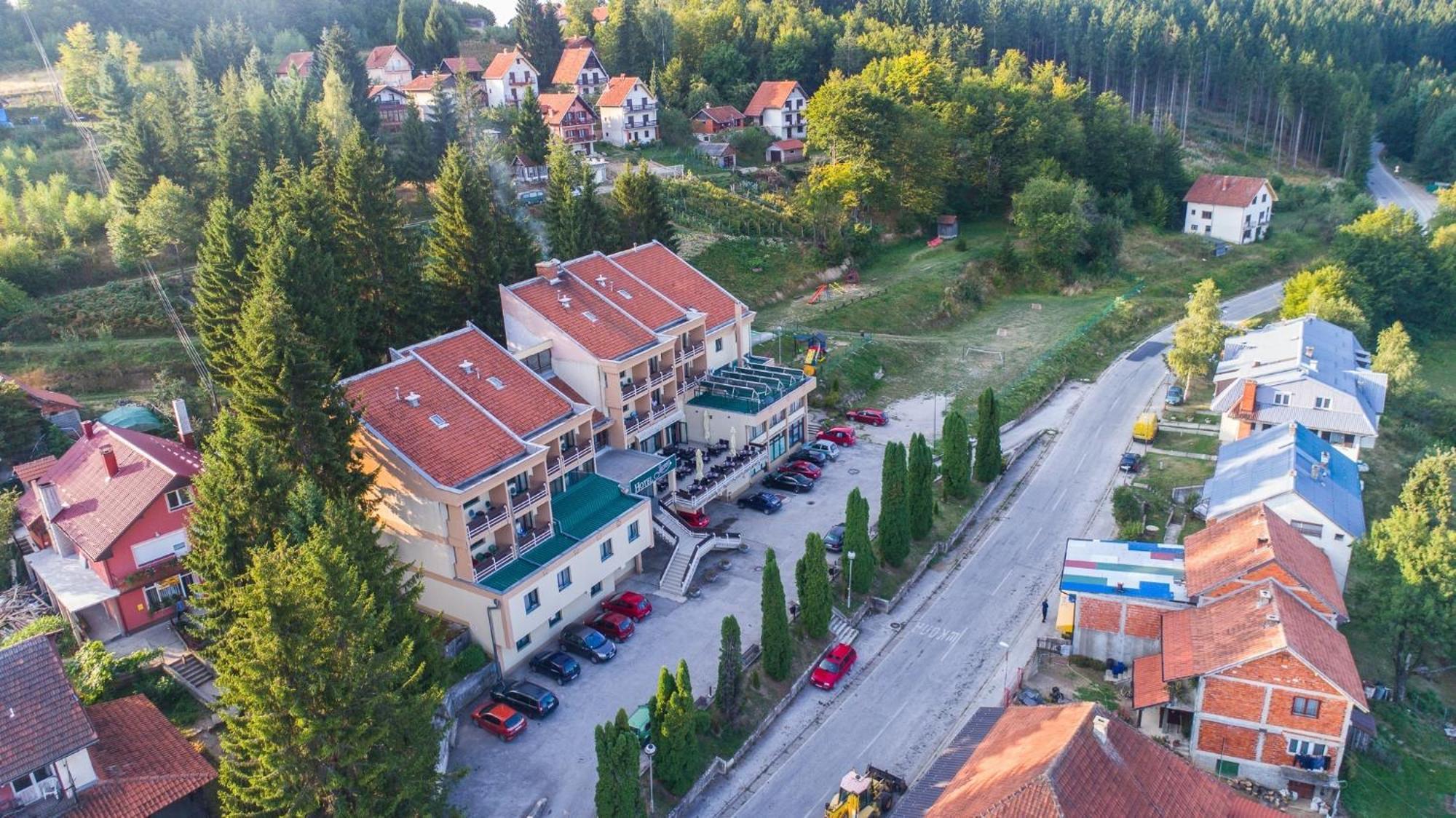 Hotel Javor Kušići Esterno foto